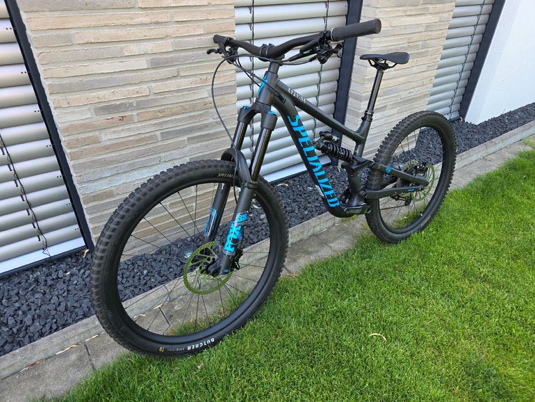 Brugt Specialized Status 170 2 2024 2024 Mountainbike — billede 11 af 11