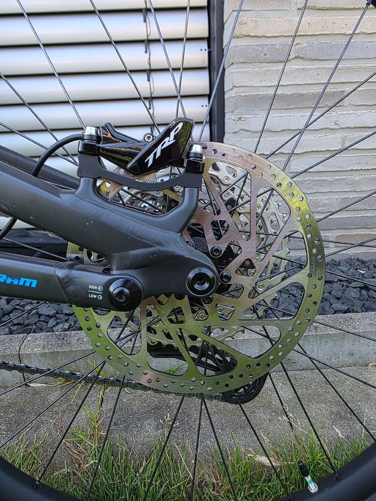 Brugt Specialized Status 170 2 2024 2024 Mountainbike — billede 9 af 11