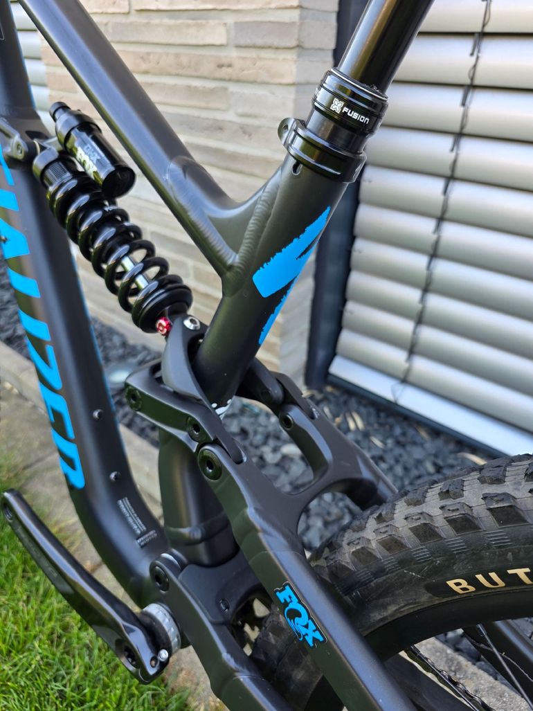 Brugt Specialized Status 170 2 2024 2024 Mountainbike — billede 8 af 11