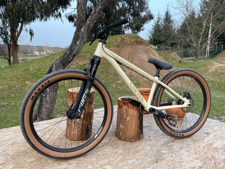 Used Canyon Stitched 360 CLLCTV 2025 Frameset 2025 Mountainbike, White, 26 — image 3 of 3