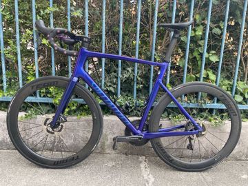 Used Specialized allez sprint 2023 Road & Gravel, Purple — image 9 of 11