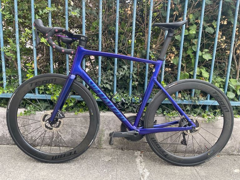 Used Specialized allez sprint 2023 Road & Gravel, Purple — image 9 of 11