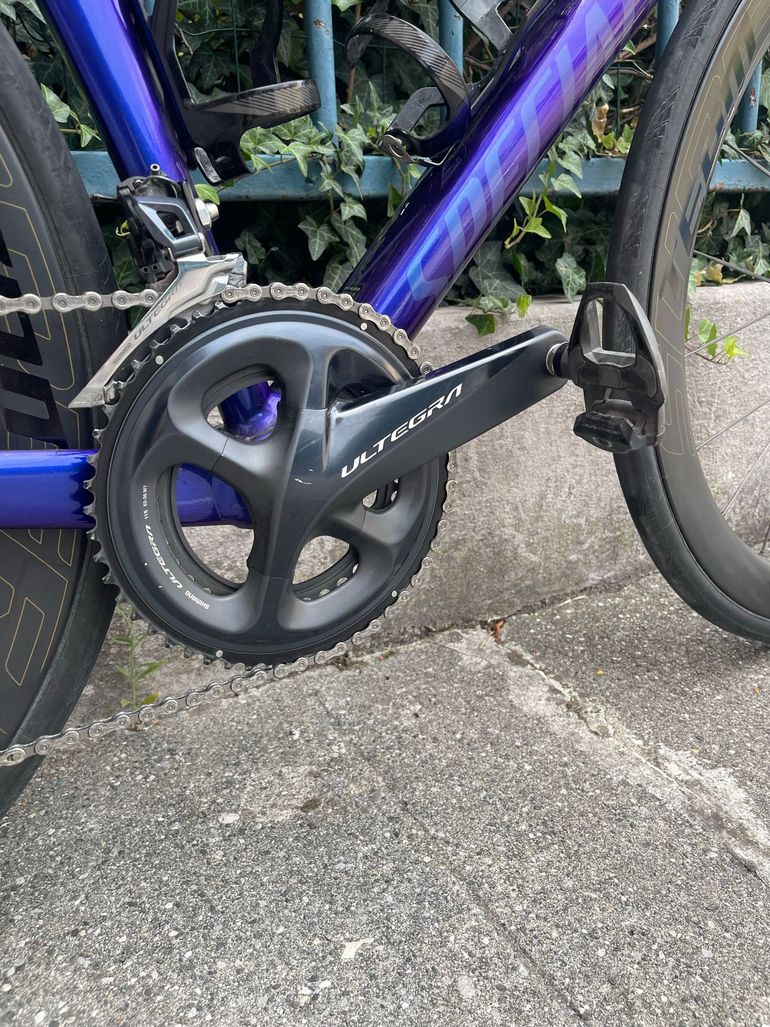 Used Specialized allez sprint 2023 Road & Gravel, Purple — image 8 of 11