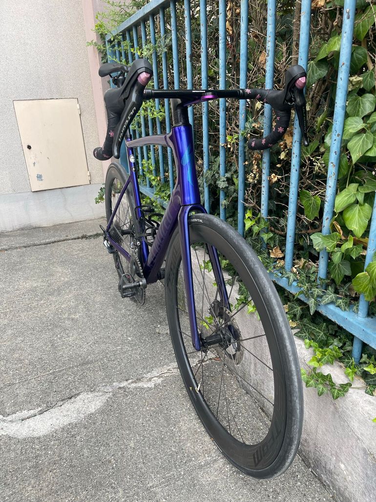 Used Specialized allez sprint 2023 Road & Gravel, Purple — image 3 of 11