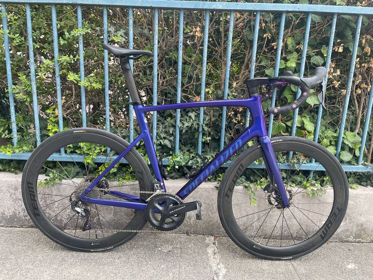 Used Specialized allez sprint 2023 Road & Gravel, Purple — image 2 of 11
