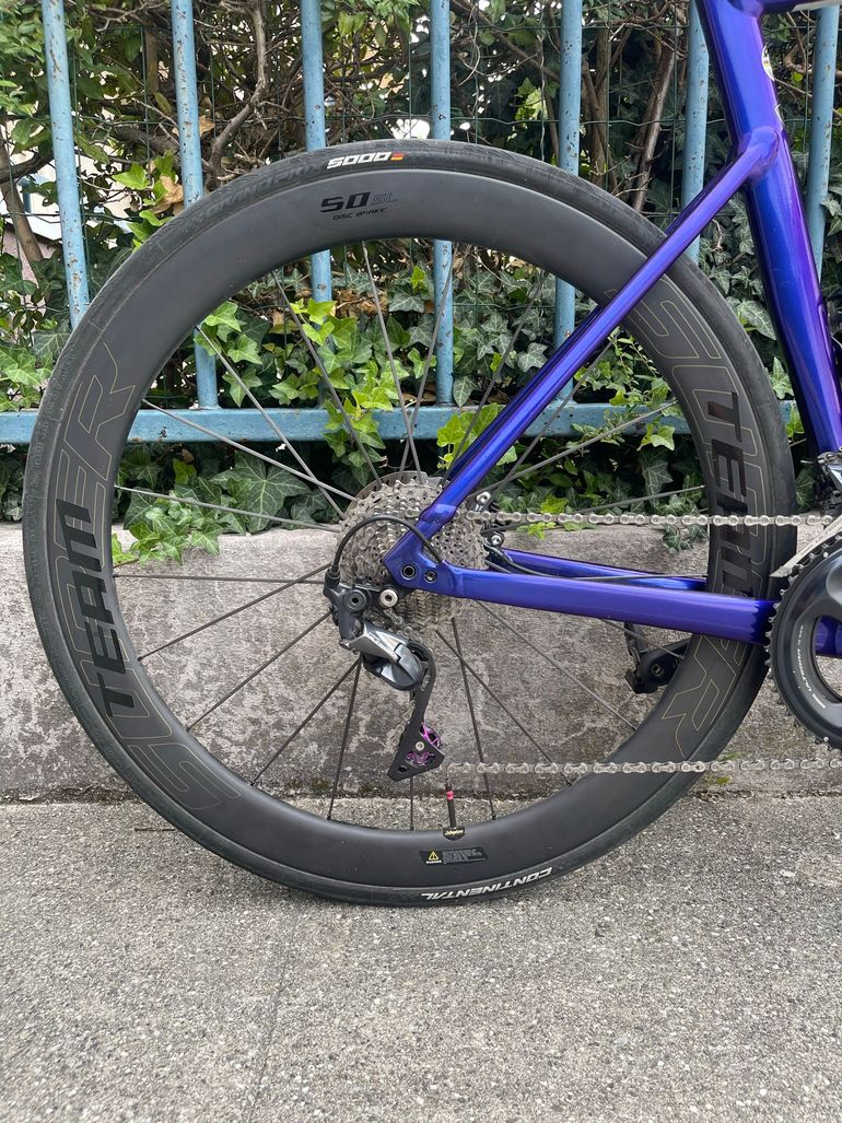 Used Specialized allez sprint 2023 Road & Gravel, Purple — image 7 of 11