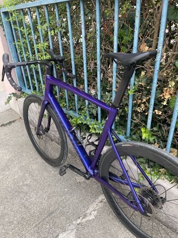 Used Specialized allez sprint 2023 Road & Gravel, Purple — image 10 of 11