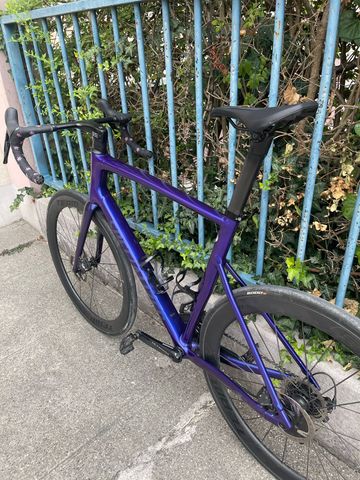 Used Specialized allez sprint 2023 Road & Gravel, Purple — image 10 of 11