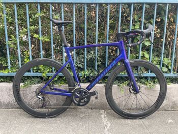 Used Specialized allez sprint 2023 Road & Gravel, Purple — image 1 of 11