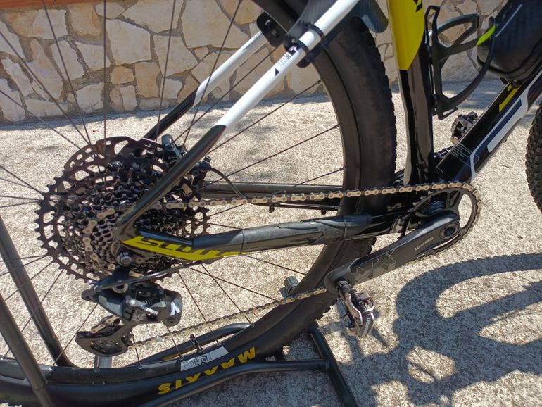 Used Scott Genius 920 2018 2018 Mountainbike, Black, 29 — image 13 of 15