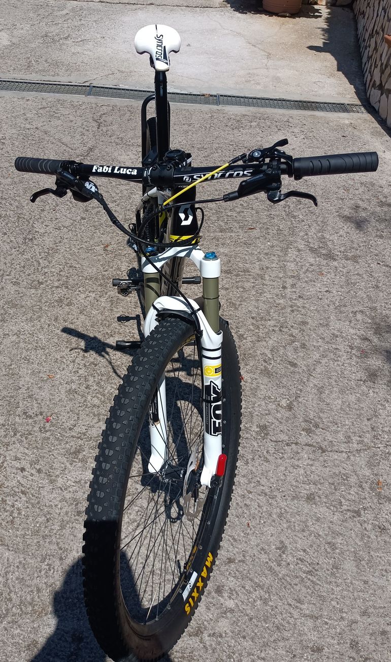 Used Scott Genius 920 2018 2018 Mountainbike, Black, 29 — image 15 of 15