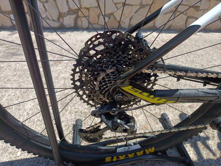 Used Scott Genius 920 2018 2018 Mountainbike, Black, 29 — image 12 of 15