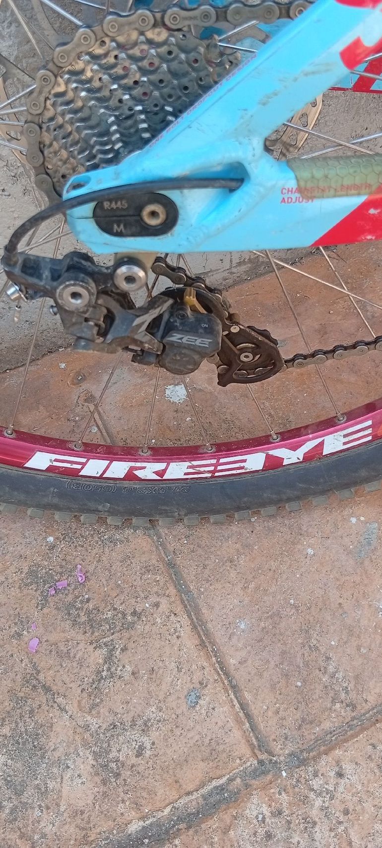 Used Mondraker Summum 2019 2019 Mountainbike, Red — image 3 of 5