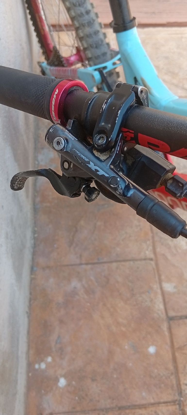Used Mondraker Summum 2019 2019 Mountainbike, Red — image 4 of 5