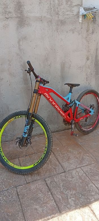 Used Mondraker Summum 2019 2019 Mountainbike, Red — image 2 of 5