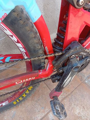 Used Mondraker Summum 2019 2019 Mountainbike, Red — image 5 of 5