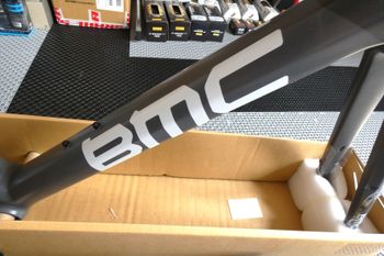 Used BMC TEAMMACHINE SLR 01 MODULE 2019 Frameset 2019 Road & Gravel, Light Gray — image 4 of 25