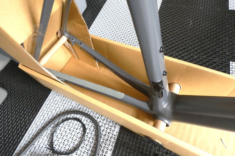 Used BMC TEAMMACHINE SLR 01 MODULE 2019 Frameset 2019 Road & Gravel, Light Gray — image 7 of 25