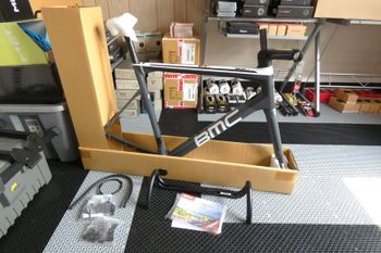 Used BMC TEAMMACHINE SLR 01 MODULE 2019 Frameset 2019 Road & Gravel, Light Gray — image 1 of 25