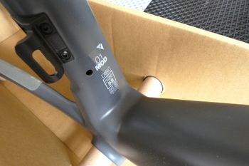 Used BMC TEAMMACHINE SLR 01 MODULE 2019 Frameset 2019 Road & Gravel, Light Gray — image 8 of 25