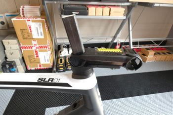 Used BMC TEAMMACHINE SLR 01 MODULE 2019 Frameset 2019 Road & Gravel, Light Gray — image 3 of 25