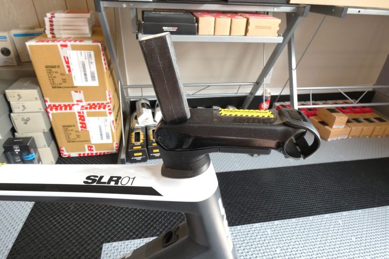Used BMC TEAMMACHINE SLR 01 MODULE 2019 Frameset 2019 Road & Gravel, Light Gray — image 3 of 25