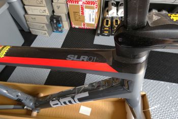 Used BMC TEAMMACHINE SLR 01 MODULE 2019 Frameset 2019 Road & Gravel, Light Gray — image 13 of 25