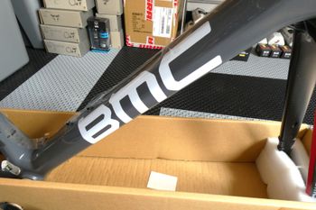 Used BMC TEAMMACHINE SLR 01 MODULE 2019 Frameset 2019 Road & Gravel, Light Gray — image 12 of 25