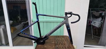 Gebrauchtes Cannondale Supersix evo CX/SE 54 frameset 2022 Road & Gravel