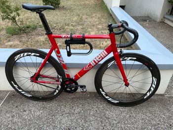 Brugt Cinelli Vigorelli-cinelli Single Speed / Fixed Gear 2019 Road & Gravel — billede 10 af 10