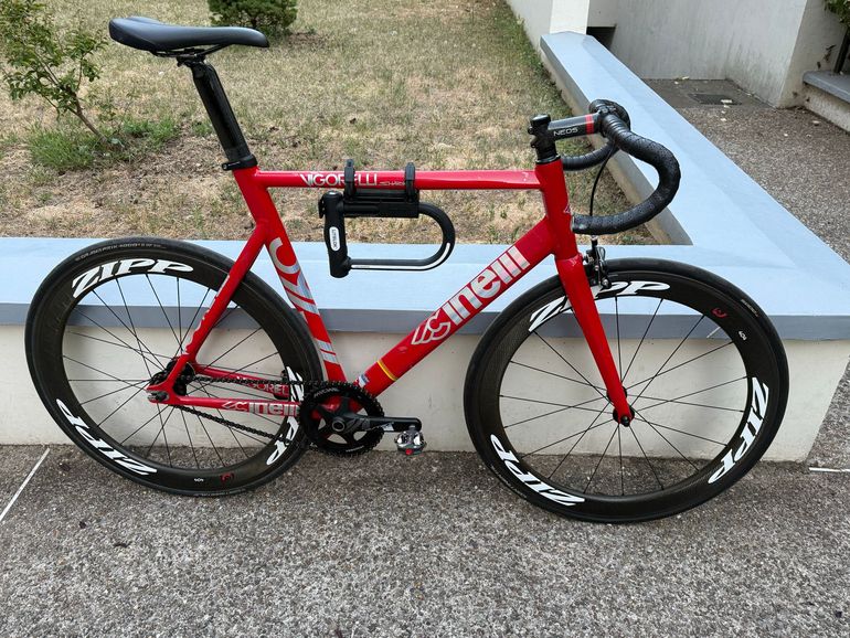 Brugt Cinelli Vigorelli-cinelli Single Speed / Fixed Gear 2019 Road & Gravel — billede 10 af 10