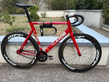 Brugt Cinelli Vigorelli-cinelli Single Speed / Fixed Gear 2019 Road & Gravel — billede 1 af 10