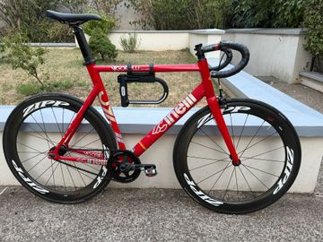 Tweedehands Cinelli Vigorelli-cinelli Single Speed / Fixed Gear 2019 Road & Gravel