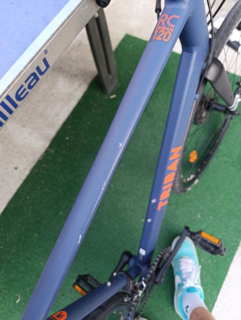 Used TRIBAN Custom Microshift 2023 Road & Gravel, Blue — image 2 of 4