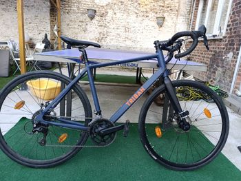 Used TRIBAN Custom Microshift 2023 Road & Gravel, Blue — image 1 of 4