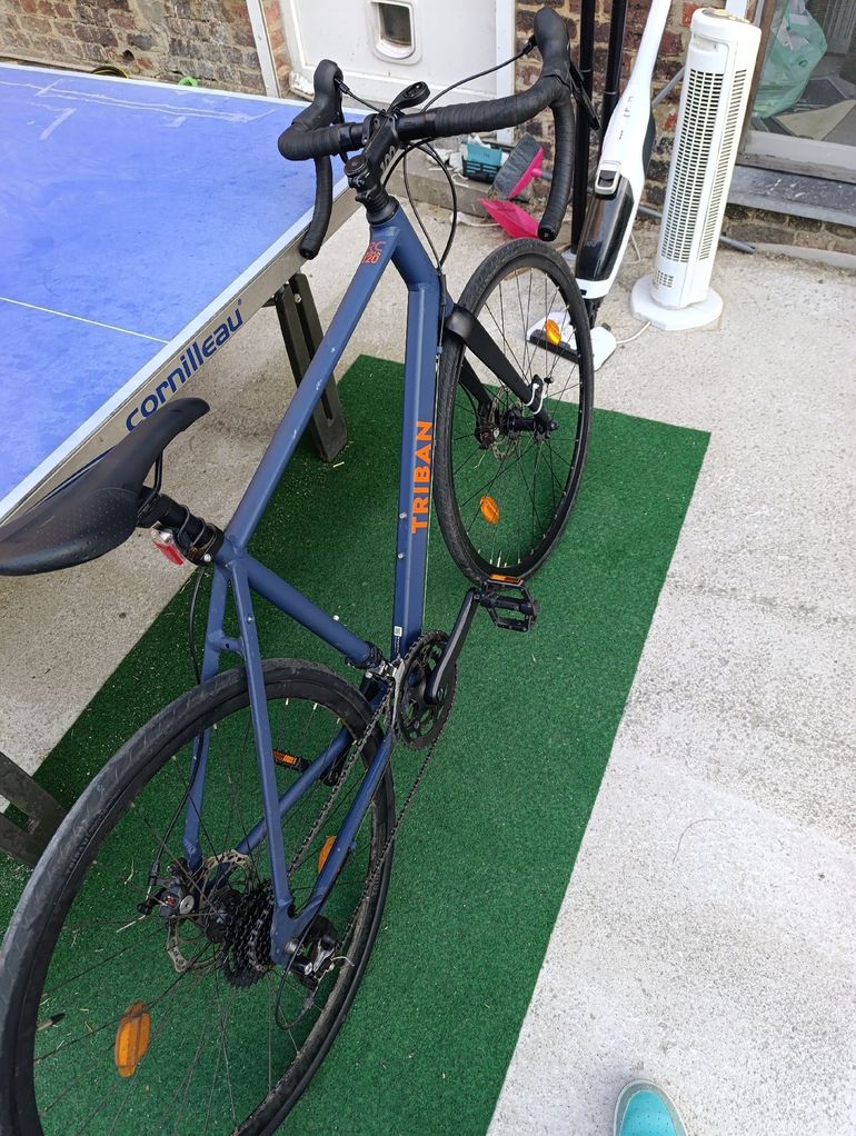 Used TRIBAN Custom Microshift 2023 Road & Gravel, Blue — image 3 of 4
