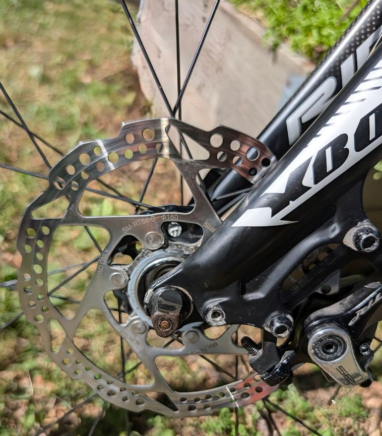Used Ridley X-bow Shimano GRX 2015 Road & Gravel, Black — image 3 of 8