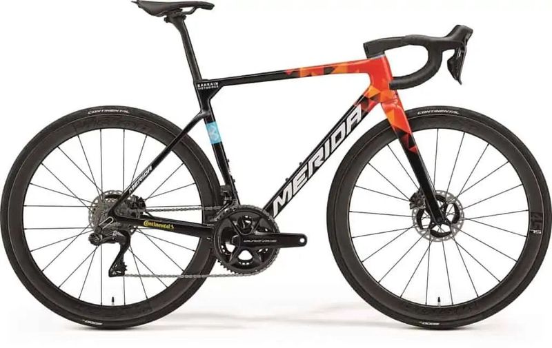 Brugt Merida Scultura Shimano Dura Ace Di2 2024 Road & Gravel