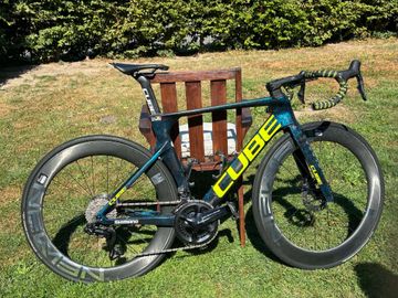 Použité CUBE AGREE C:62, EX 2026 Frameset 2026 Road & Gravel