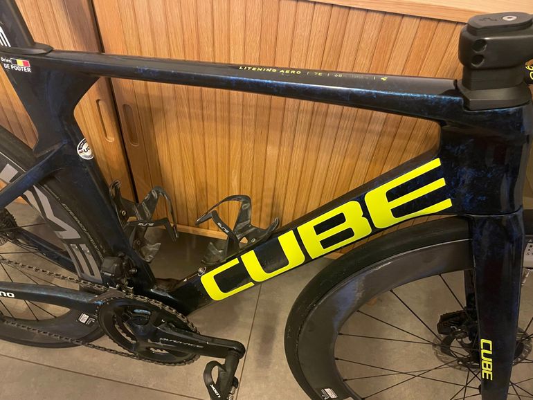 Used CUBE AGREE C:62, EX 2026 Frameset 2026 Road & Gravel, Red — image 2 of 4