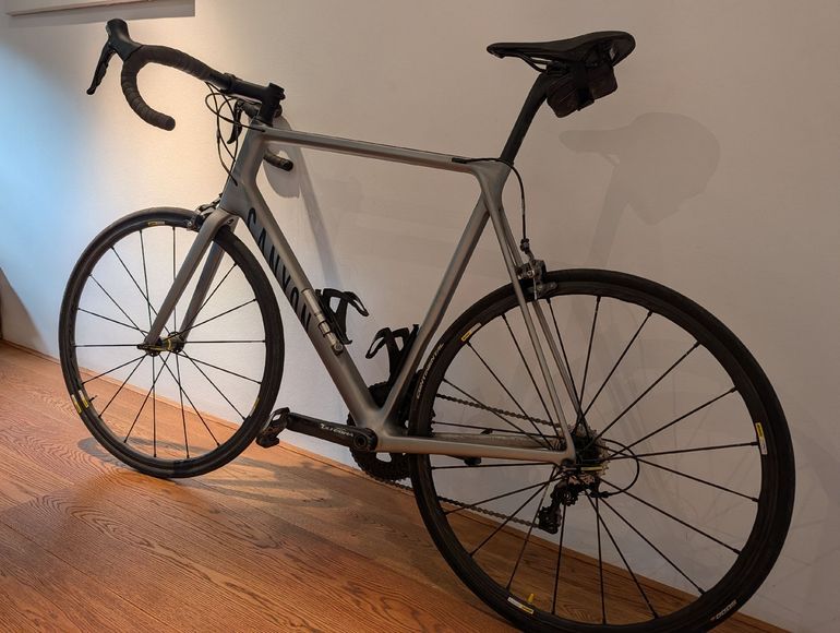 Brugt canyon cf slx 8 2016 2016 Road & Gravel — billede 5 af 11