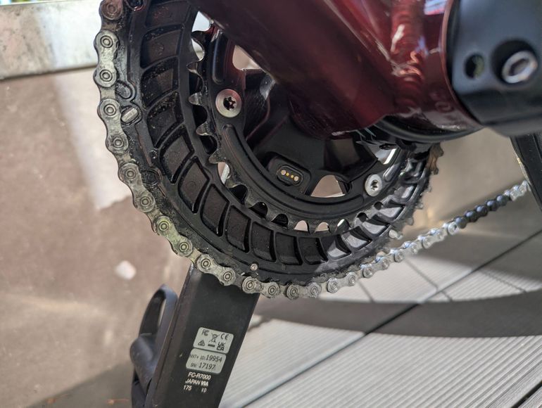 CUBE ATTAIN SLX 2023 2023 Road & Gravel usato, Rosso — immagine 9 di 23
