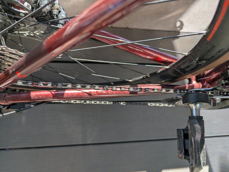 CUBE ATTAIN SLX 2023 2023 Road & Gravel usato, Rosso — immagine 21 di 23