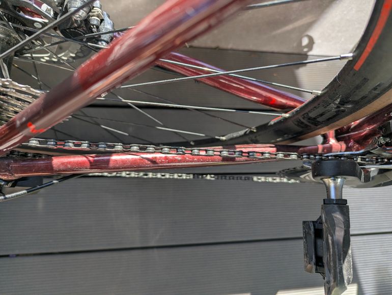 CUBE ATTAIN SLX 2023 2023 Road & Gravel usato, Rosso — immagine 12 di 23