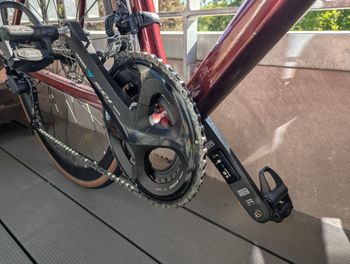 CUBE ATTAIN SLX 2023 2023 Road & Gravel usato, Rosso — immagine 10 di 23