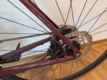 CUBE ATTAIN SLX 2023 2023 Road & Gravel usato, Rosso — immagine 16 di 23