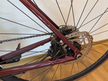 CUBE ATTAIN SLX 2023 2023 Road & Gravel usato, Rosso — immagine 5 di 23