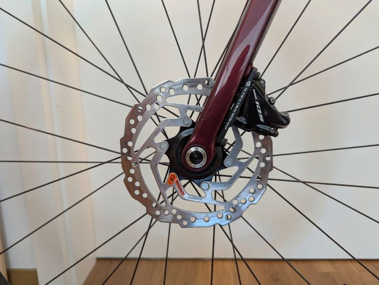 CUBE ATTAIN SLX 2023 2023 Road & Gravel usato, Rosso — immagine 17 di 23