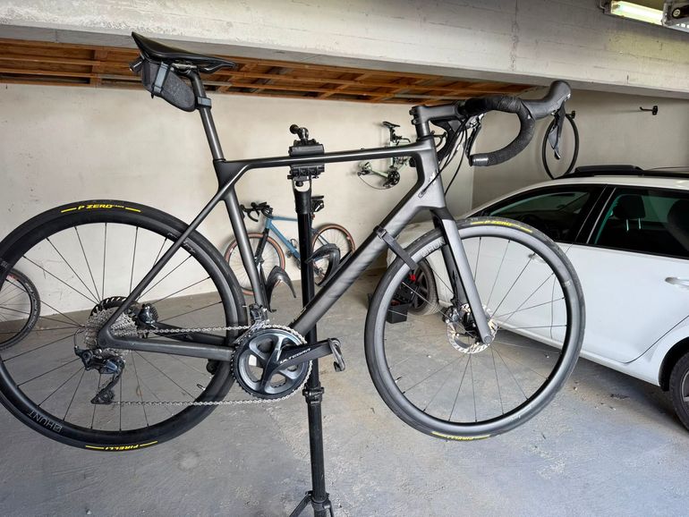 Used Canyon Sender CFR Team 2025 Frameset 2025 Mountainbike, White, 29, 27.5 — image 2 of 2