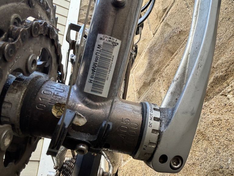 Used Trek 520 2013 2013 Road & Gravel, Light Gray — image 4 of 4